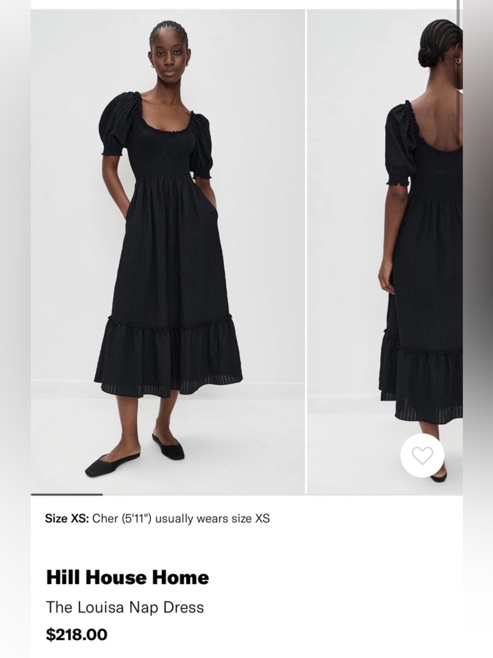 *brand new with tags* Hill House Navy nap Dress